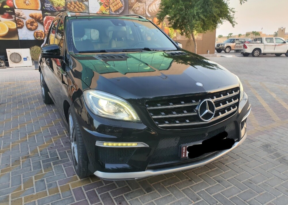 2015 Mercedes ML63 AMG - 8