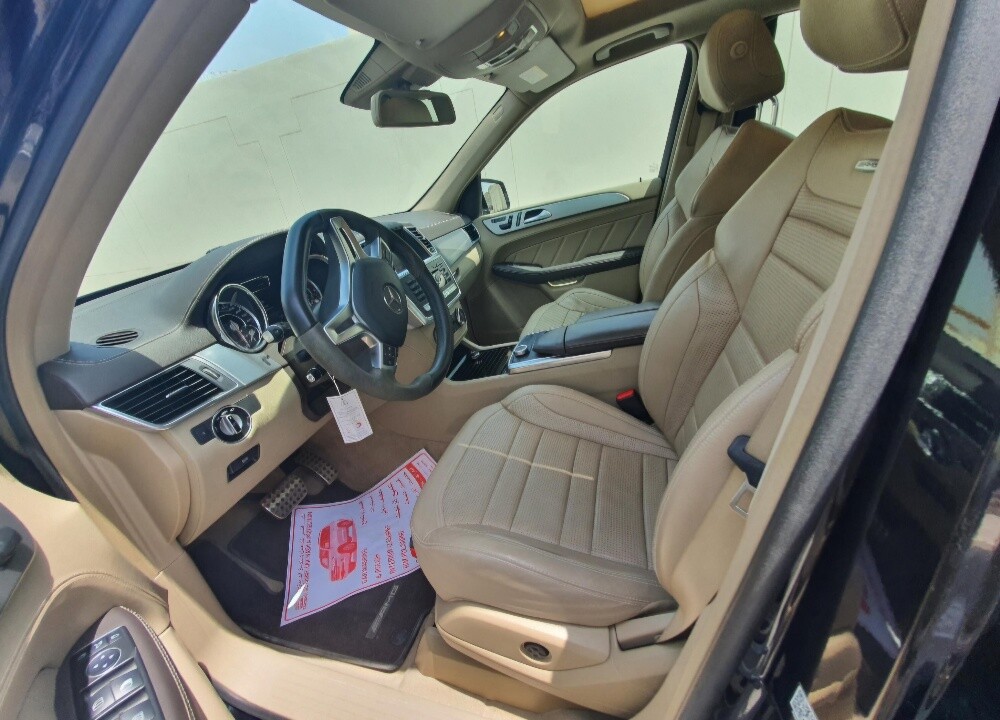 2015 Mercedes ML63 AMG - 6