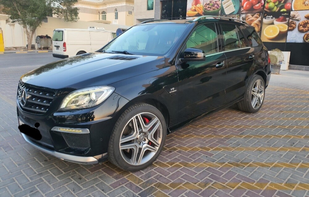2015 Mercedes ML63 AMG - 5
