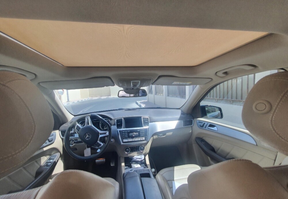 2015 Mercedes ML63 AMG - 10