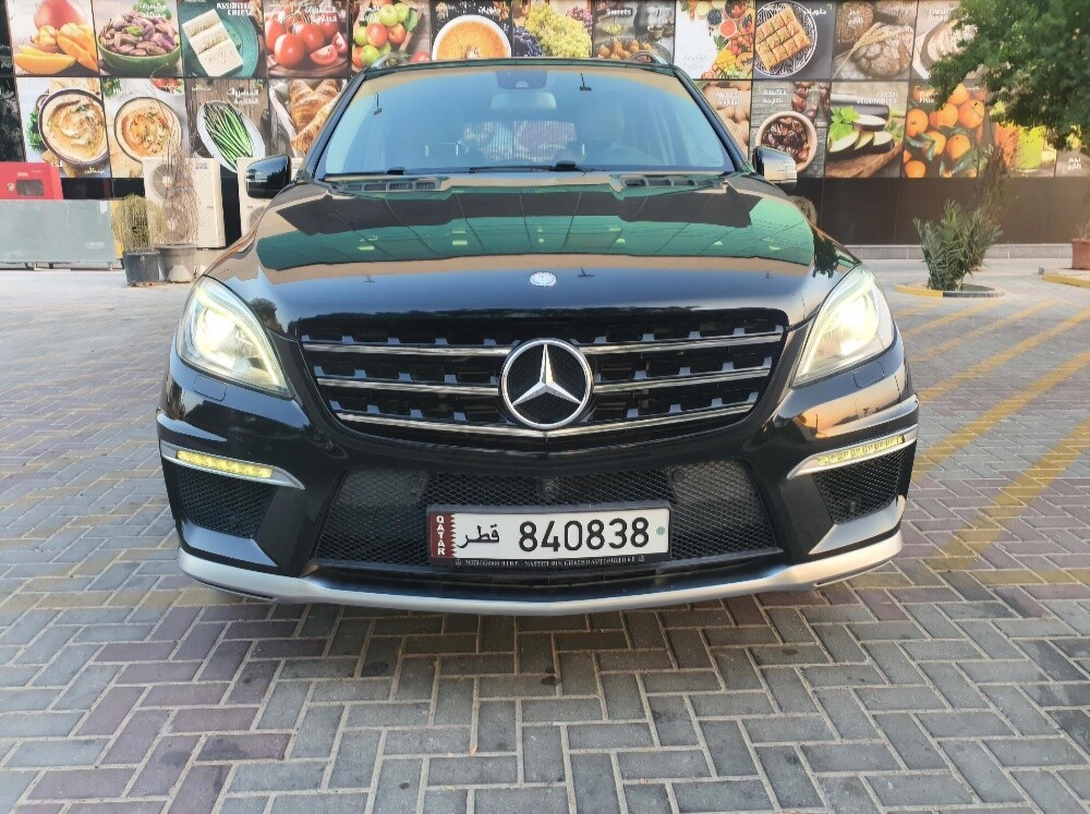 2015 Mercedes ML63 AMG - 1