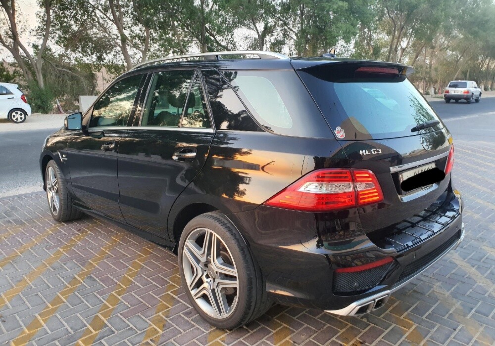 2015 Mercedes ML63 AMG - 4