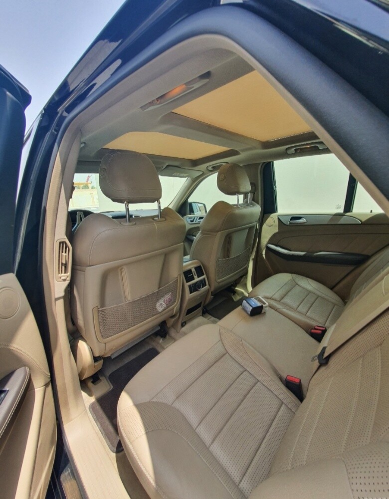 2015 Mercedes ML63 AMG - 7