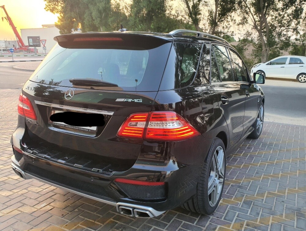 2015 Mercedes ML63 AMG - 3