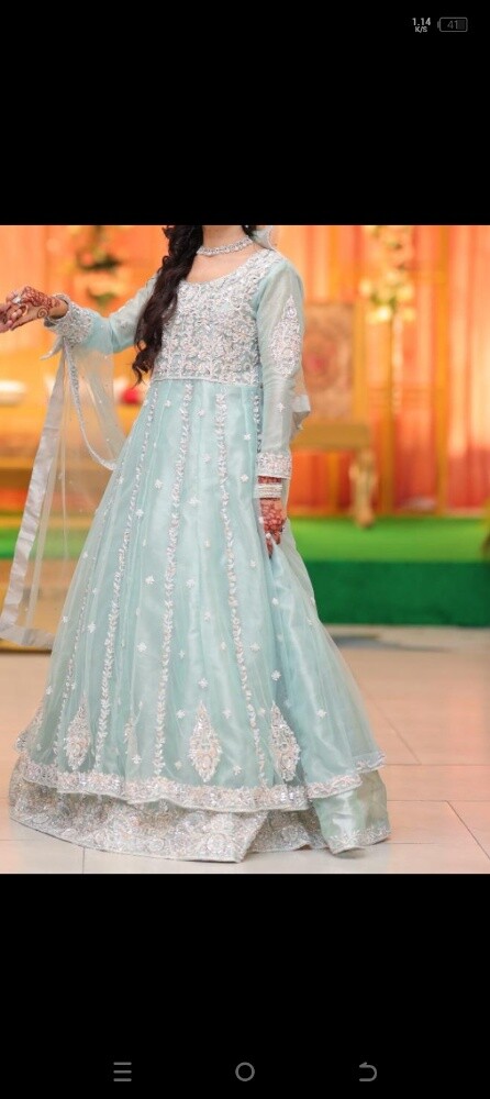 walima wedding dress - 1