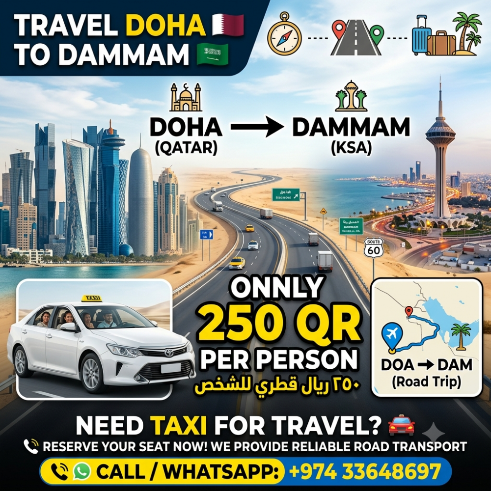 Doha to dammam KSA - 1