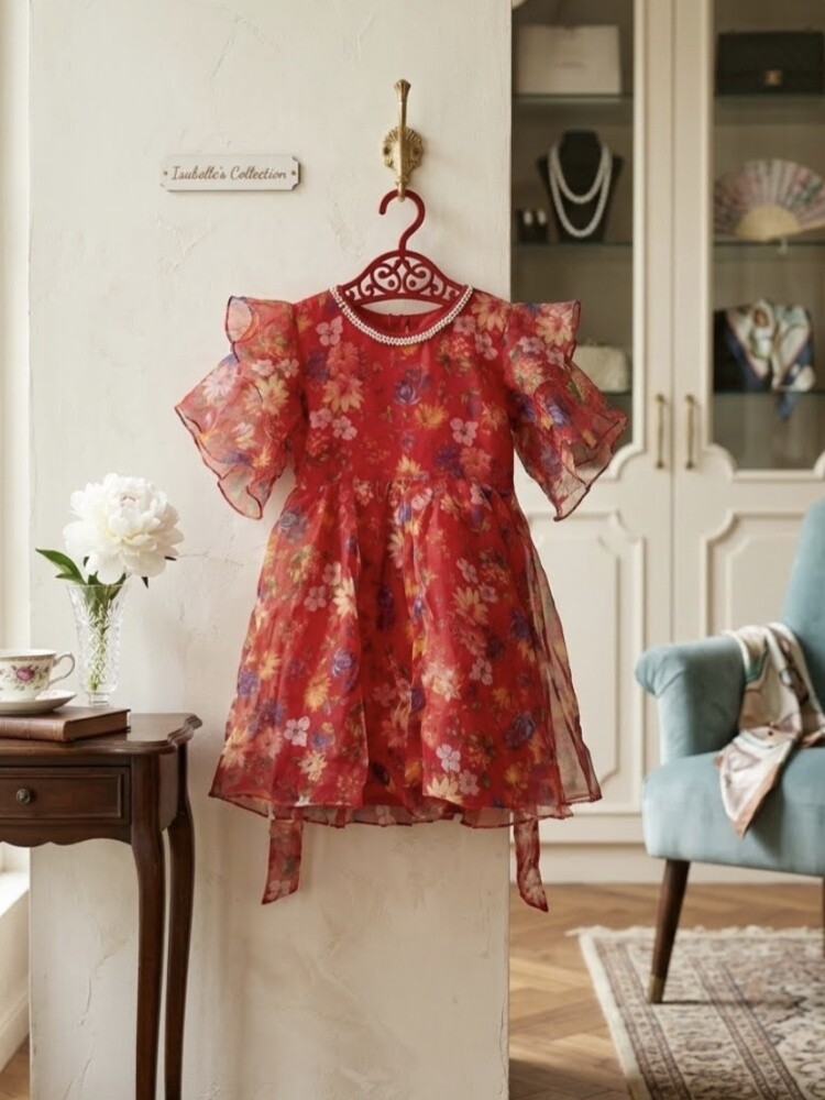 Baby girl party dress - 4