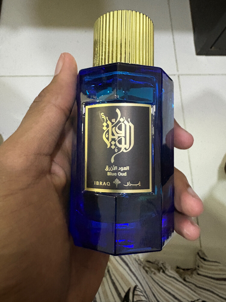 Ibraq blue oud  - 2