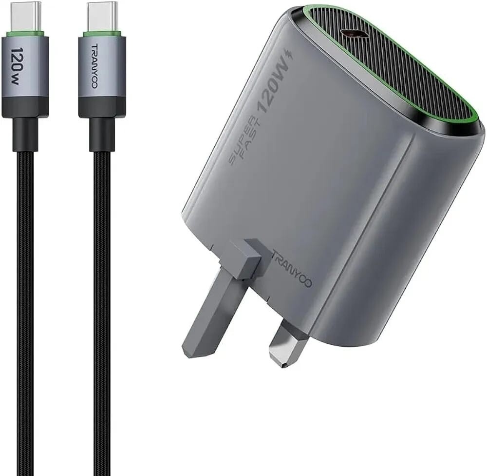 120W Max Super Fast Charger - 1