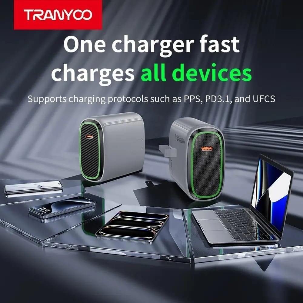 120W Max Super Fast Charger - 3