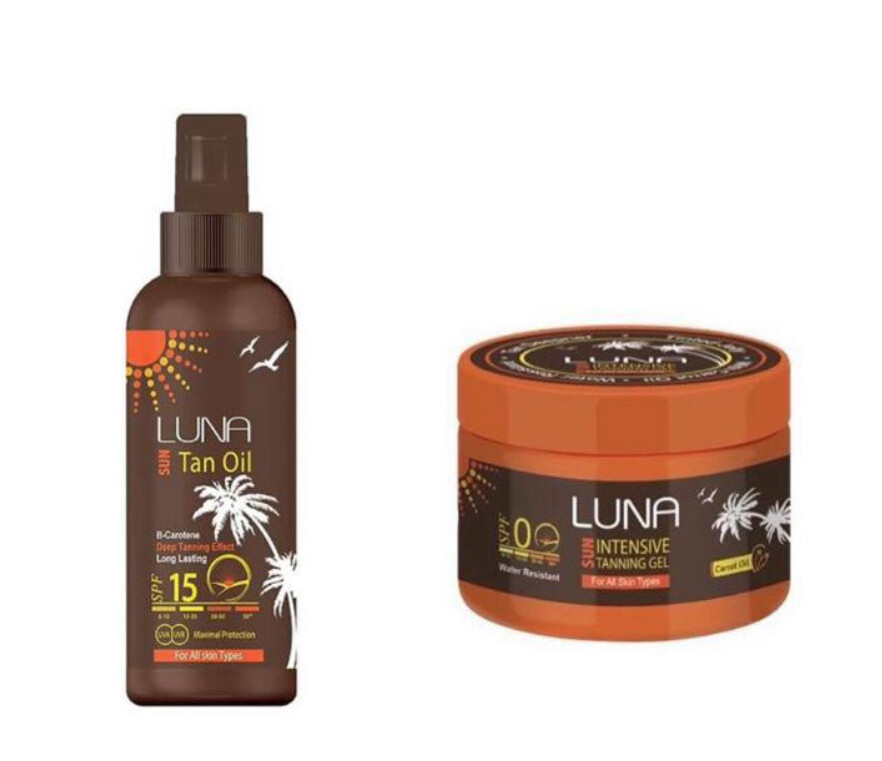Luna tan cream and spray - 1