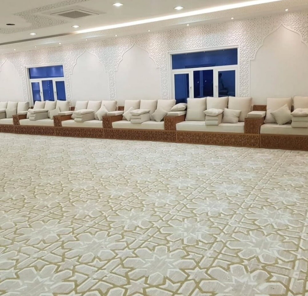 تنجيد الأرائك بستائر الباركيه " - 2