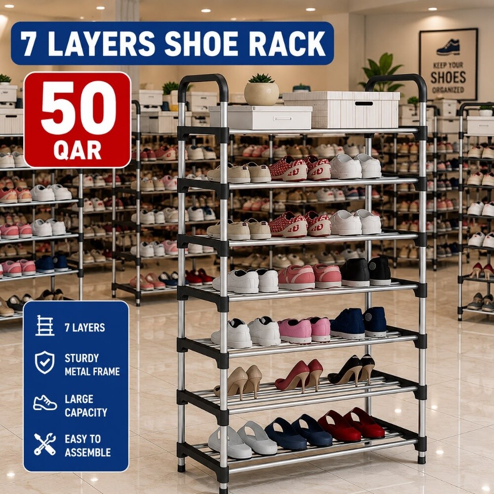 5-Layer Shoe Stand - 3