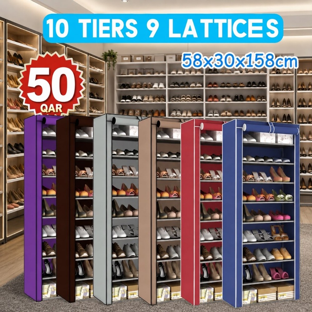 5-Layer Shoe Stand - 4