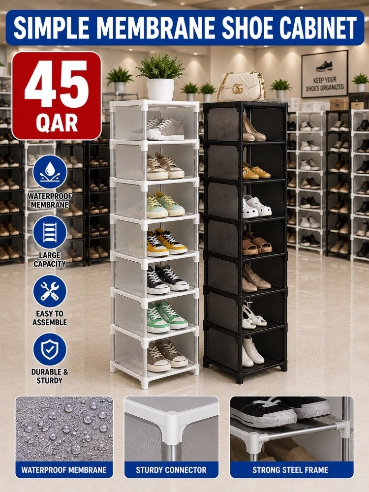 5-Layer Shoe Stand - 6