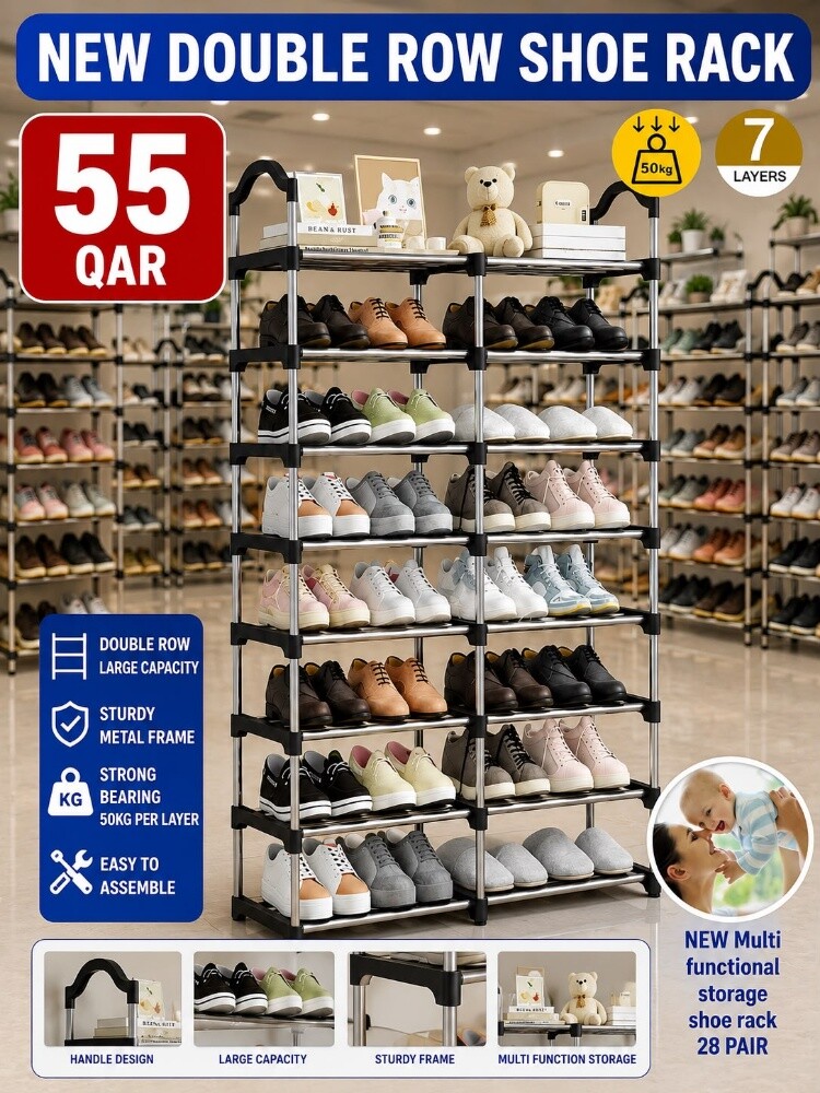 5-Layer Shoe Stand - 1