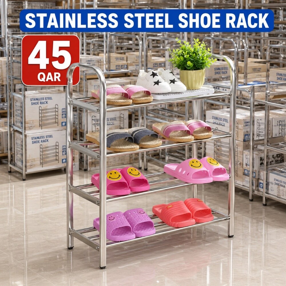 5-Layer Shoe Stand - 2