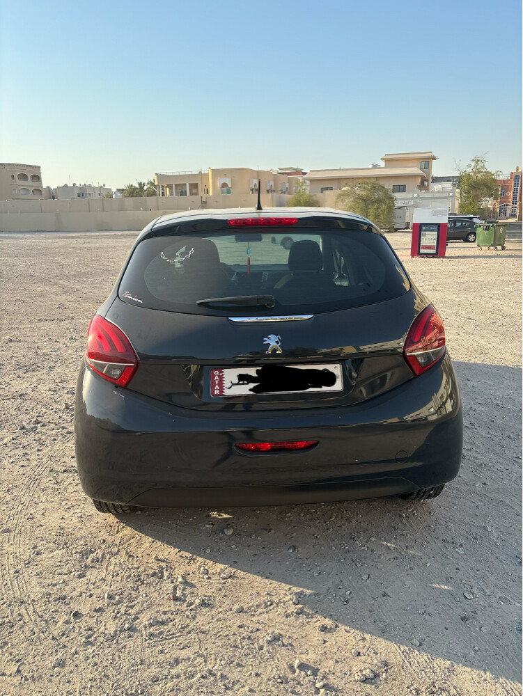 peugeot 208 2017 - 2