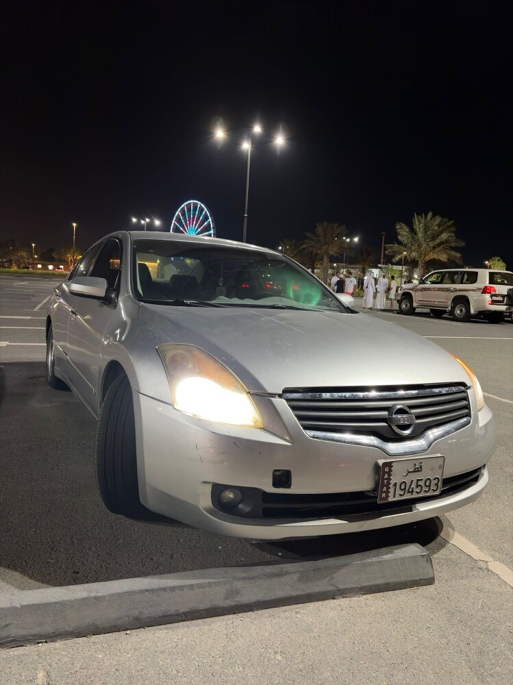 Nissan altima 2008 - 2