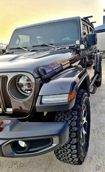 2020 Jeep Wrangler Rubicon - 4