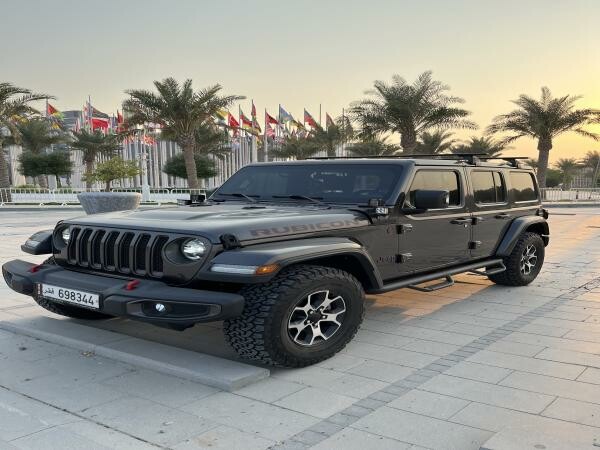 2020 Jeep Wrangler Rubicon - 2