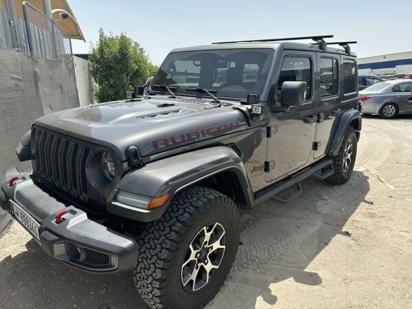 2020 Jeep Wrangler Rubicon - 5