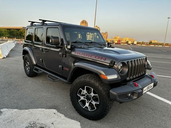 2020 Jeep Wrangler Rubicon - 1