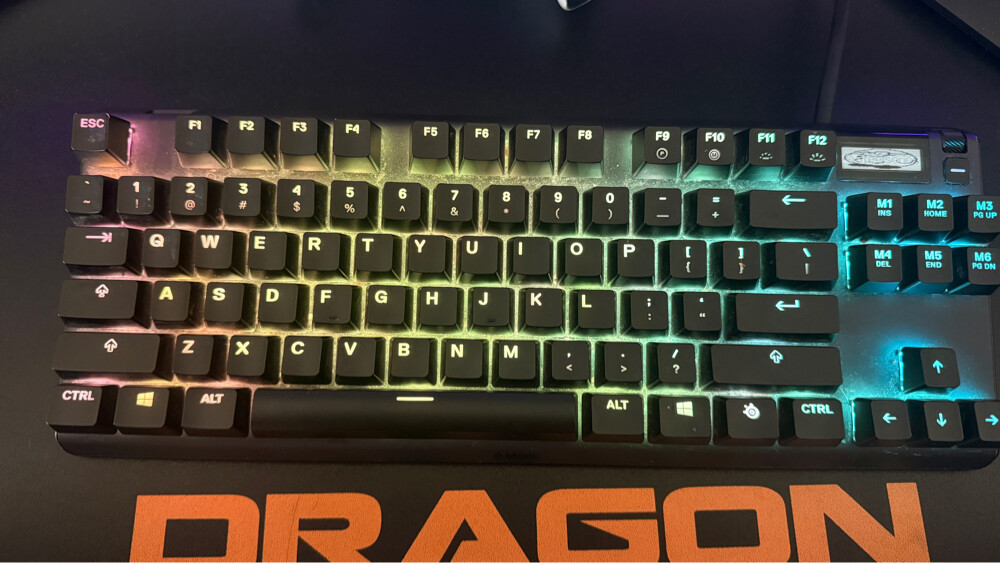 Steelseries apex 7 gaming keyboard - 1