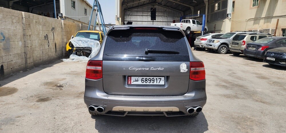 Porsche Cayenne Turbo 2008 V8 - 5