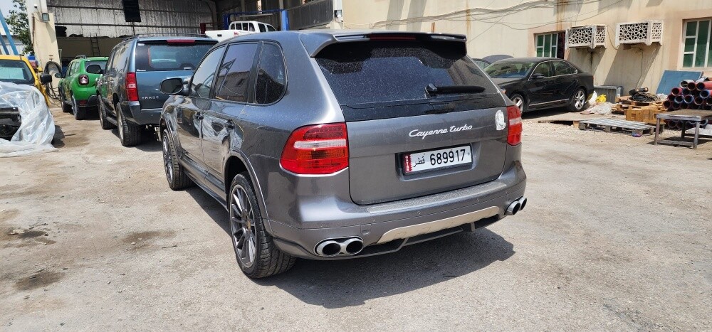 Porsche Cayenne Turbo 2008 V8 - 3