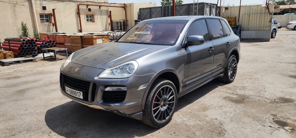 Porsche Cayenne Turbo 2008 V8 - 1