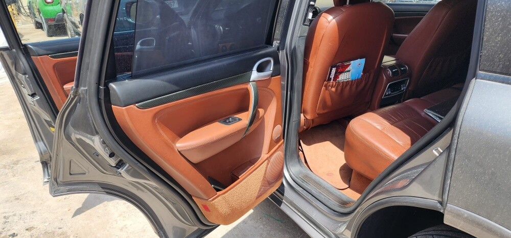 Porsche Cayenne Turbo 2008 V8 - 7