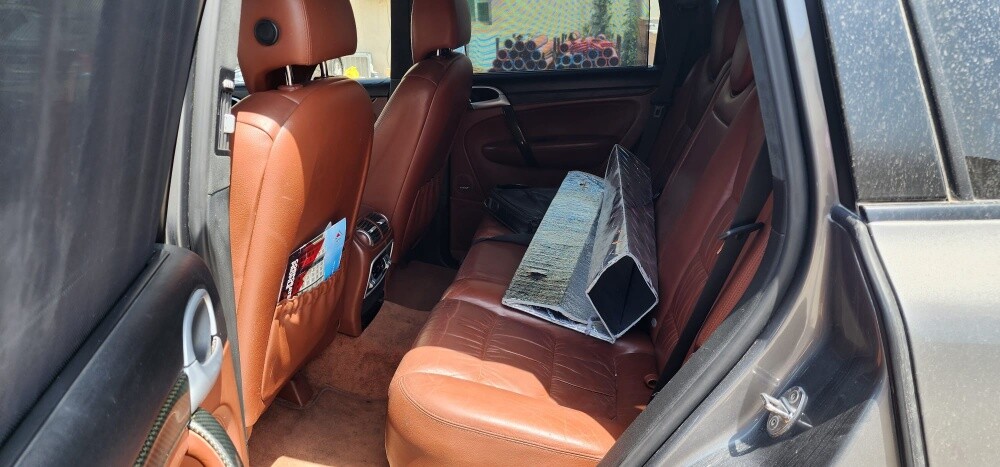 Porsche Cayenne Turbo 2008 V8 - 12