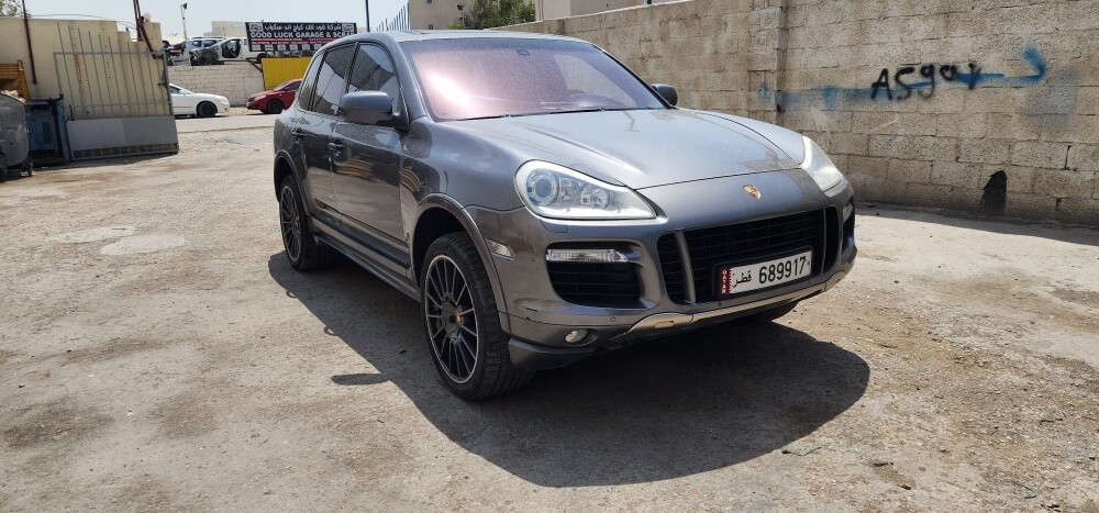Porsche Cayenne Turbo 2008 V8 - 2
