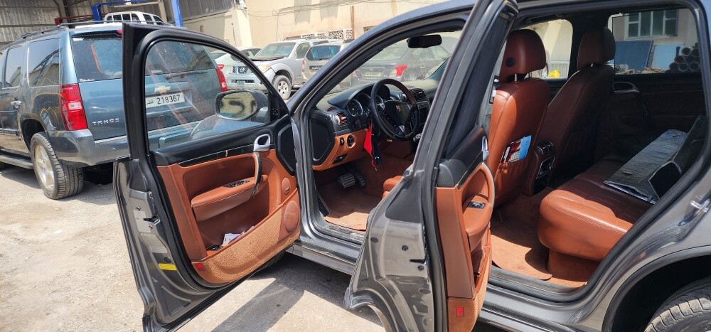 Porsche Cayenne Turbo 2008 V8 - 8