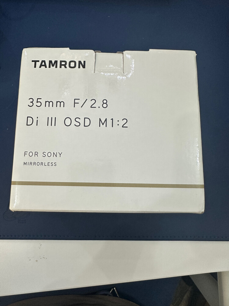 Tamron 35mm 2.8 - 2