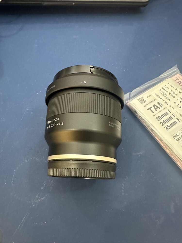 Tamron 35mm 2.8 - 1