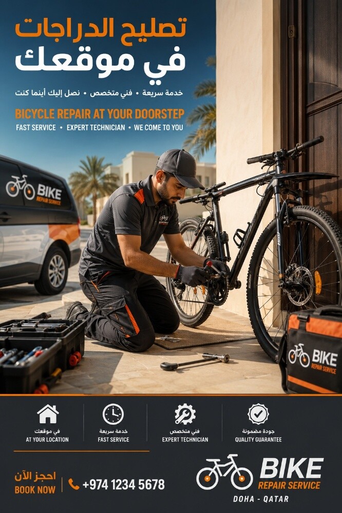 Home bicycle repairing - 2