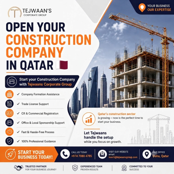 Construction Company in Qatar - 1