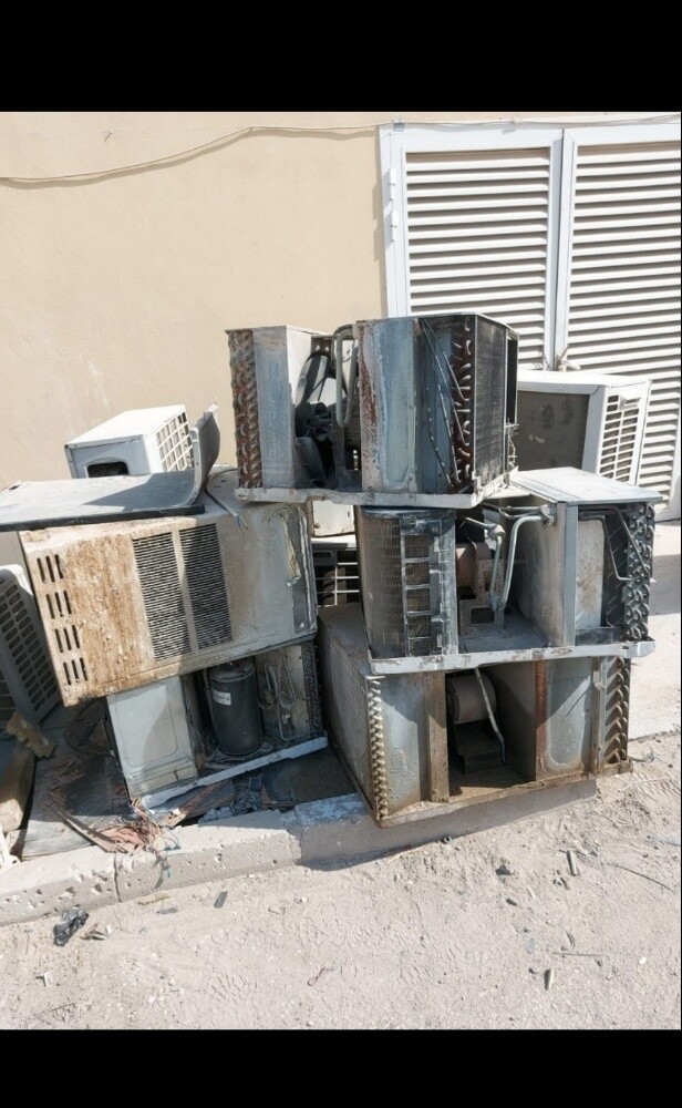 متخصصون فى شراء التكييفات السكراب - 1