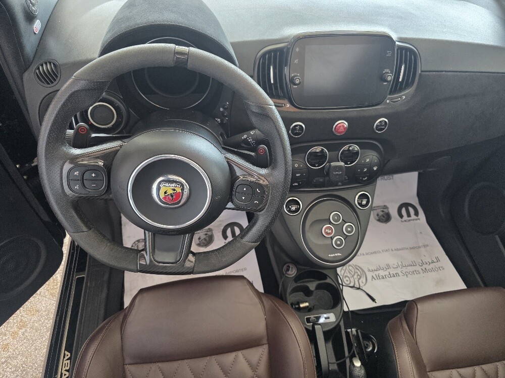 فيات 695 ابارث اسود 2023 - 8