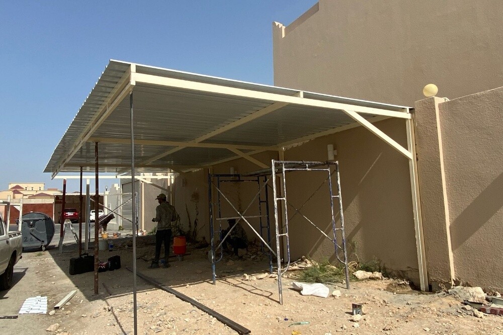 All steel maintenance work - 18