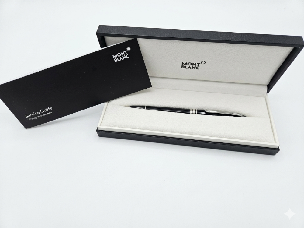 New Montblanc Meisterstuck Platinum - 2