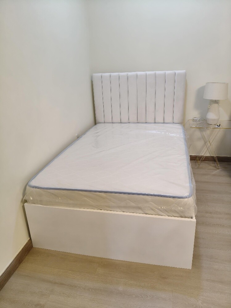 سرير مع فرش - 3