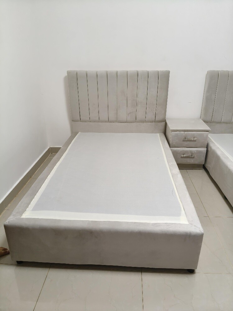 سرير مع فرش - 2