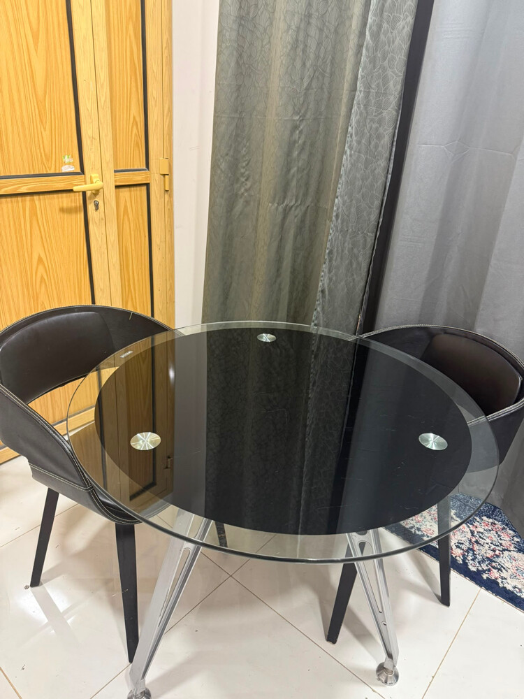 Table + 2 Chairs  - 2