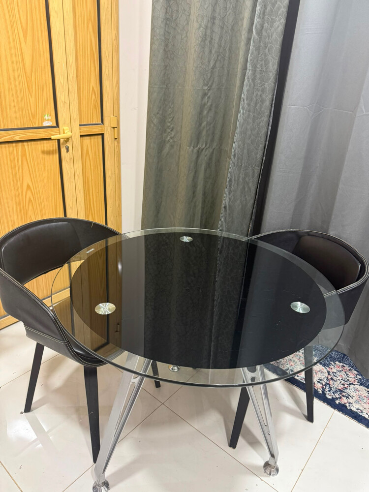 Table + 2 Chairs  - 6
