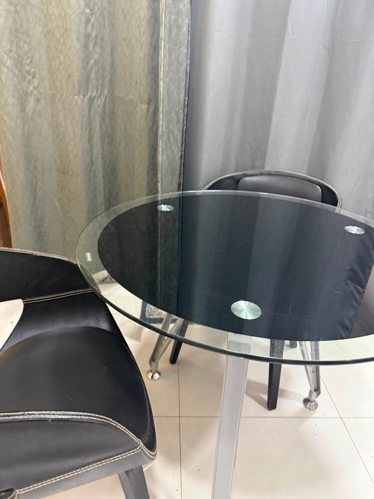 Table + 2 Chairs  - 3