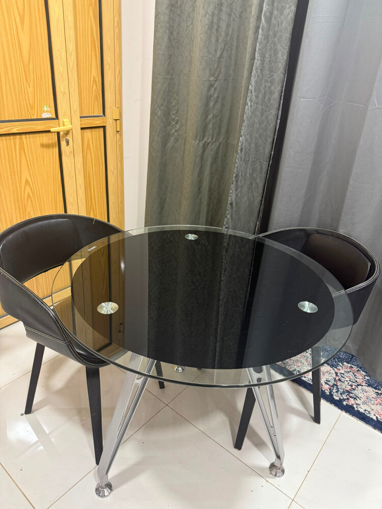 Table + 2 Chairs  - 1