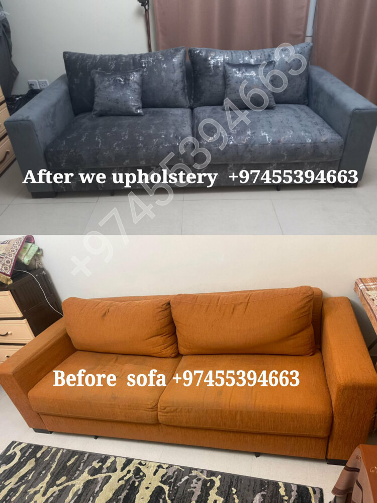 SOFA curtain making and repair - 23